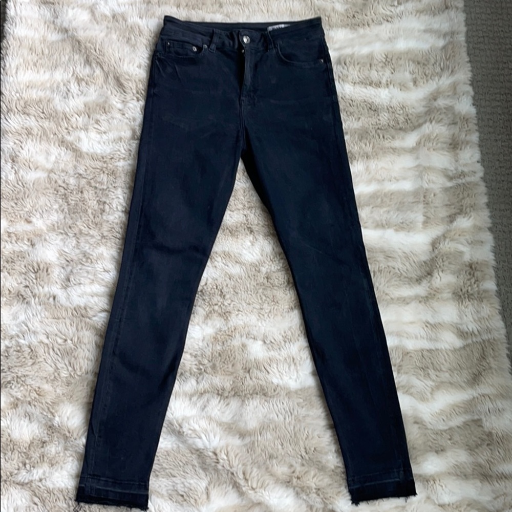 Zara black skinny Jean
